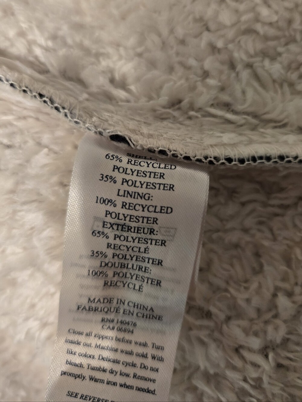 Faherty Jacket Size XXL - Picture 8 of 8